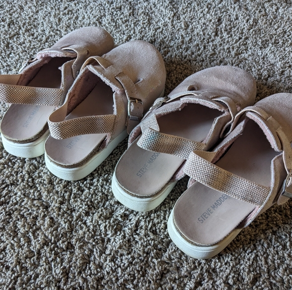 Steve Madden clogs size 1 & 3 - Picture 4 of 7